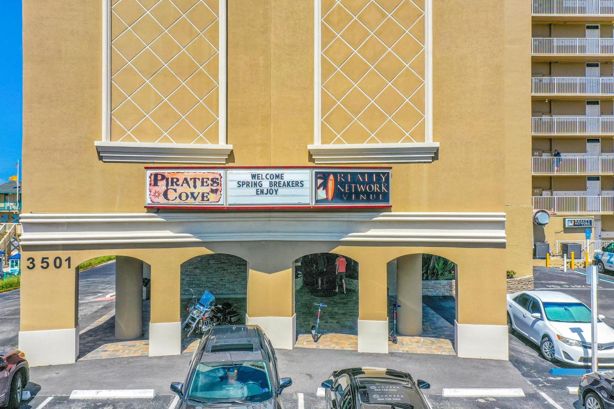 Pirates Cove Unit G22 Hotel Daytona Beach Shores ภายนอก รูปภาพ