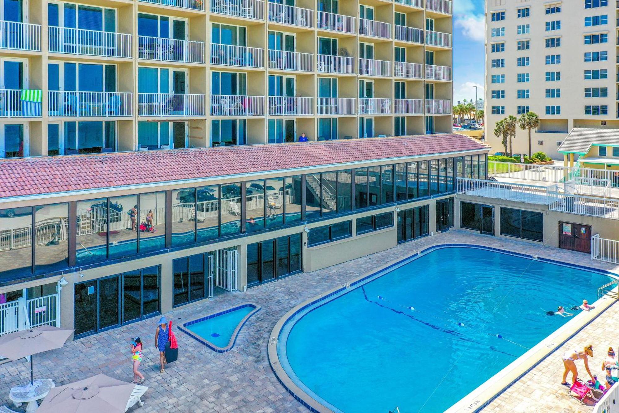 Pirates Cove Unit G22 Hotel Daytona Beach Shores ภายนอก รูปภาพ