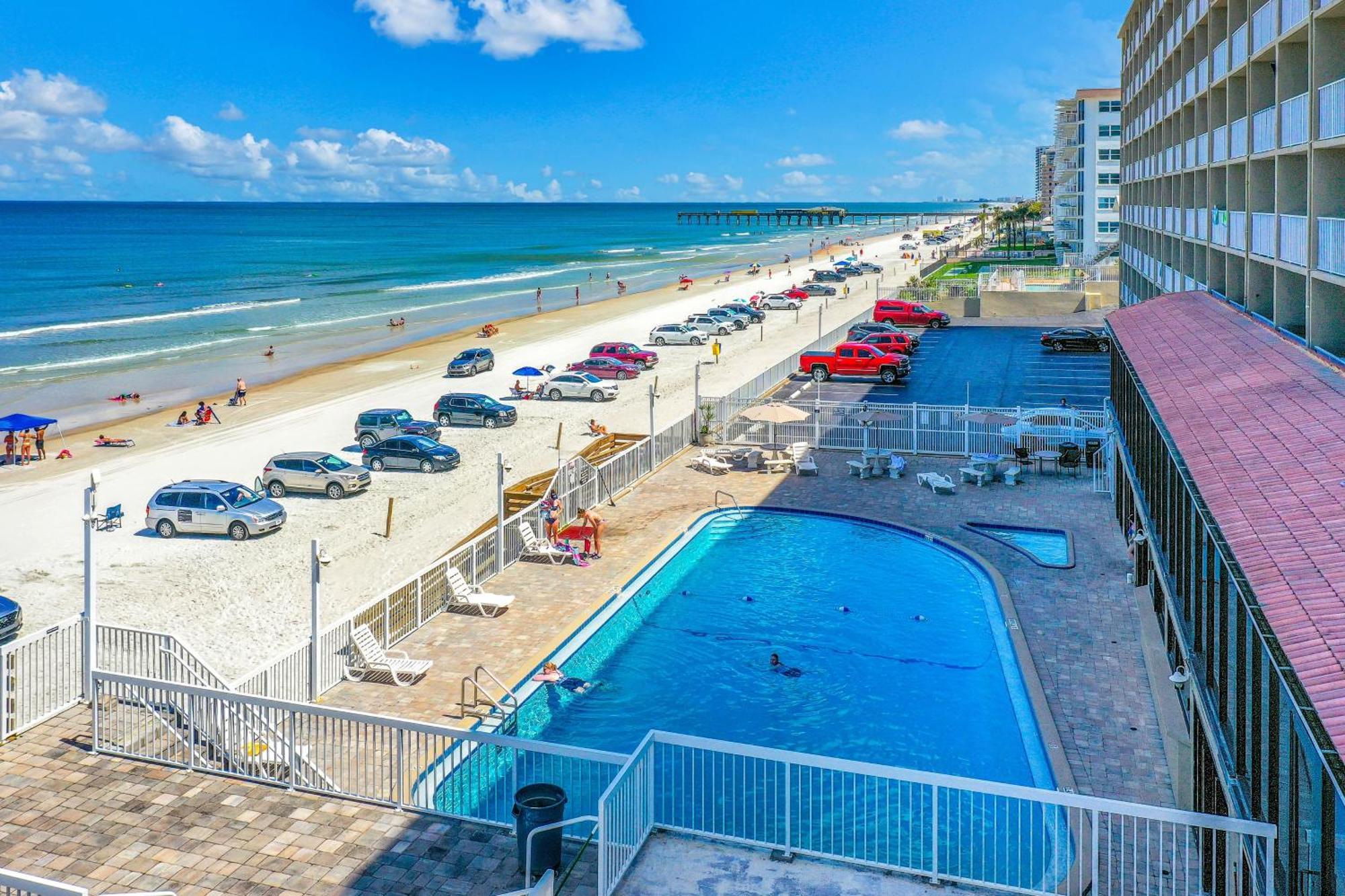 Pirates Cove Unit G22 Hotel Daytona Beach Shores ภายนอก รูปภาพ