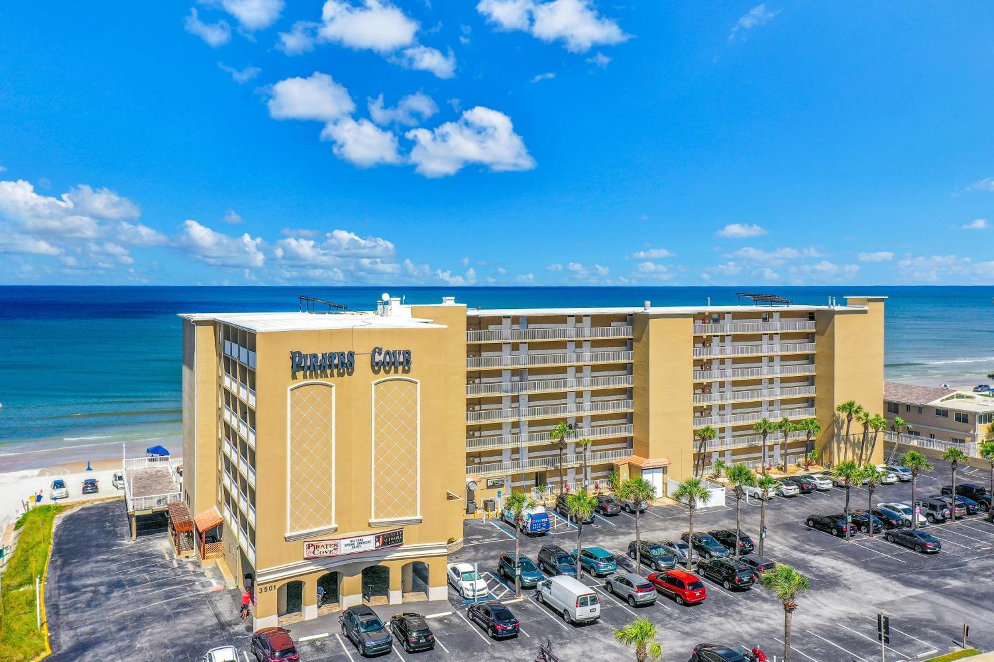 Pirates Cove Unit G22 Hotel Daytona Beach Shores ภายนอก รูปภาพ