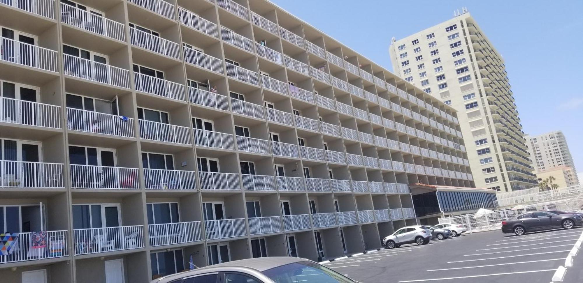 Pirates Cove Unit G22 Hotel Daytona Beach Shores ภายนอก รูปภาพ